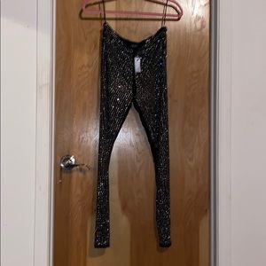 Bedazzled pants